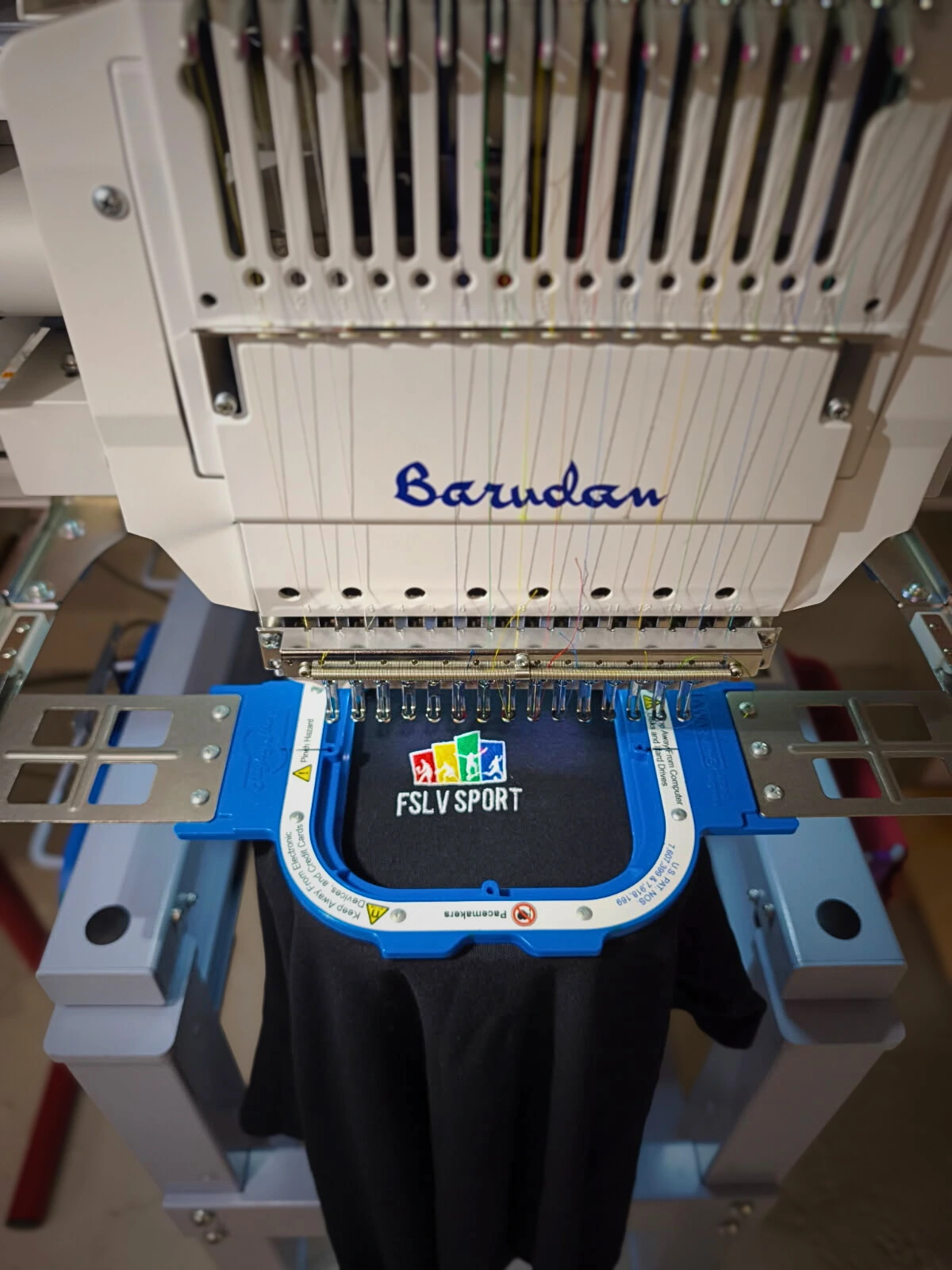 Broderie FSLV Sport